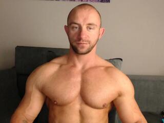 Chris Rocks webcam model stream image