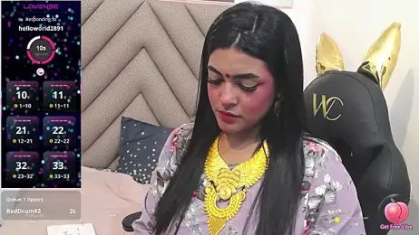 lakshmiraniii webcam model stream image