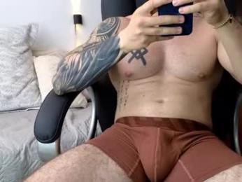 isaac_carter webcam model stream image