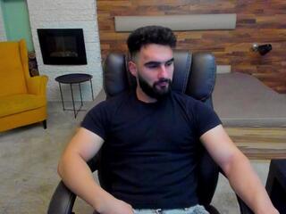 Jeff Richi webcam model stream image