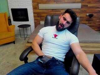 Jeff Richi webcam model stream image