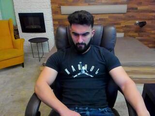 Jeff Richi webcam model stream image