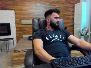 Jeff Richi webcam model stream image