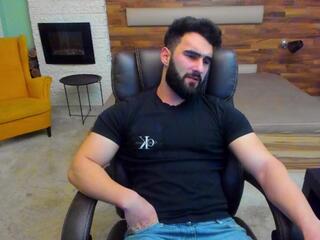 Jeff Richi webcam model stream image