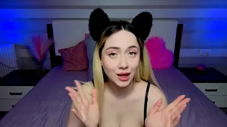 AriaSugar webcam model stream image