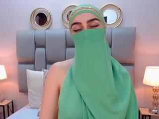 Aliah Manzur webcam model stream image