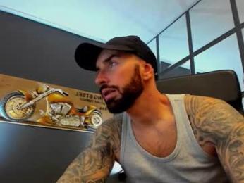 arongrant webcam model stream image