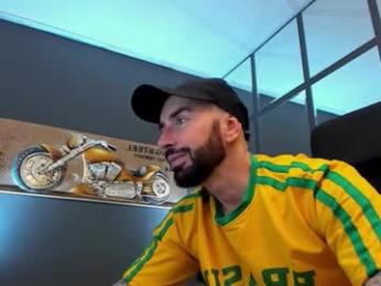 arongrant webcam model stream image