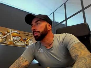 arongrant webcam model stream image