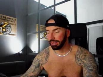 arongrant webcam model stream image