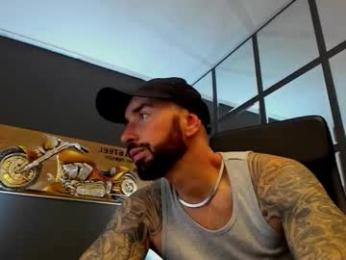 arongrant webcam model stream image