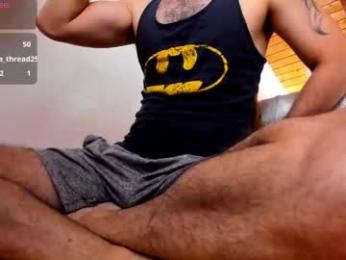 tom_bailey_ webcam model stream image
