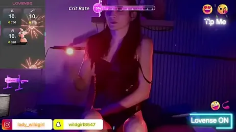 WildgirlShow webcam model stream image