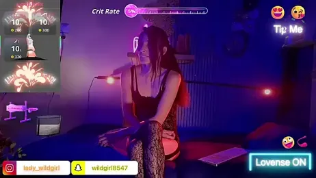 WildgirlShow webcam model stream image