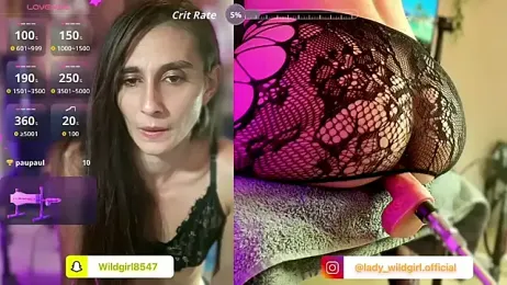 WildgirlShow webcam model stream image