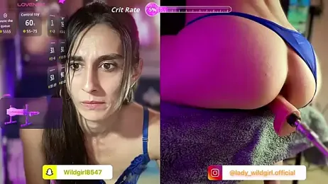 WildgirlShow webcam model stream image