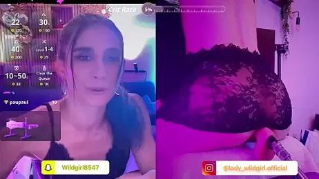 WildgirlShow webcam model stream image
