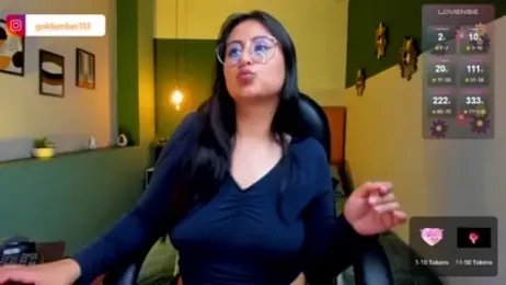 Amber_gold_ webcam model stream image