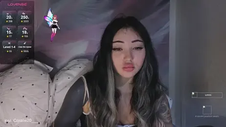 Coralie20_ webcam model stream image