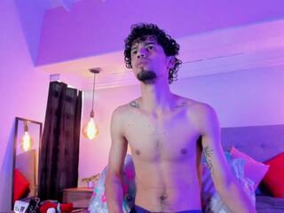 Chriss Angel webcam model stream image