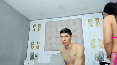 AlanaAndJames webcam stripchat model stream image