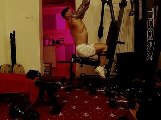 Ricky Stuart webcam model stream image