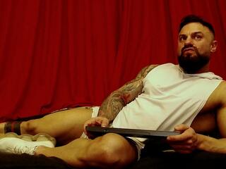 Ricky Stuart webcam model stream image