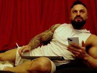 Ricky Stuart webcam flirt4free model stream image