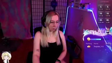 JustKerry webcam model stream image