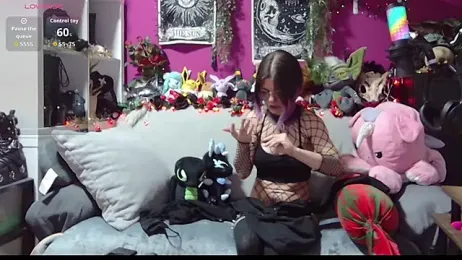 ViGothFox webcam stripchat model stream image