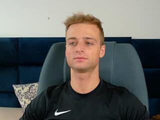 Landon Slater webcam model stream image