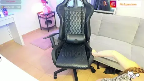 Piinkpandora webcam model stream image