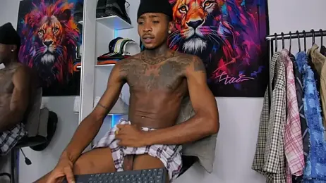 Pantera_black_21 webcam model stream image