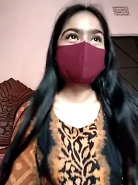 Arisha- webcam model stream image