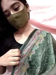 Arisha- webcam model stream image