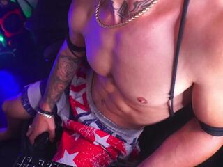 Matius Stewart webcam model stream image