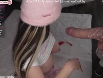 heatherbby webcam model stream image