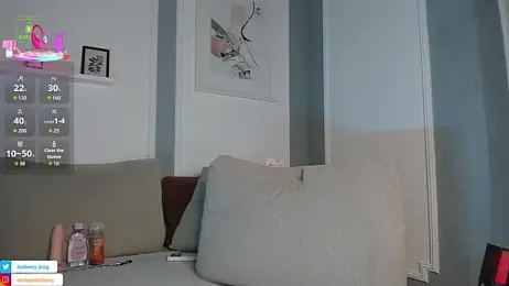 EnriqueBarberry webcam model stream image