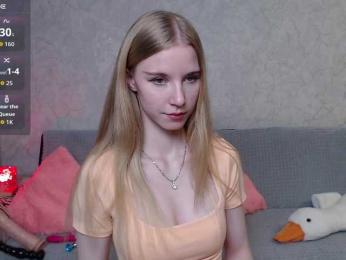cutieblondegirl webcam model stream image