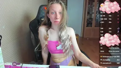 cutieMila webcam model stream image