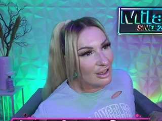 tamaramilano webcam model stream image