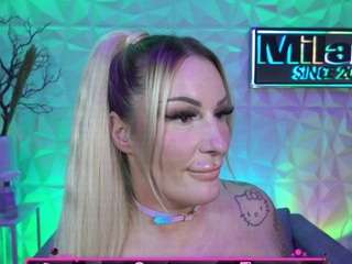 tamaramilano webcam model stream image