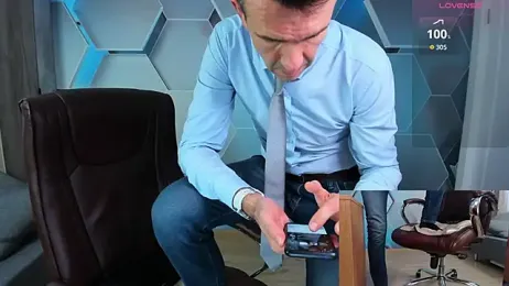 SteveTiger webcam model stream image