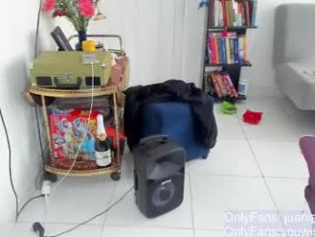 juanisimo_ webcam model stream image