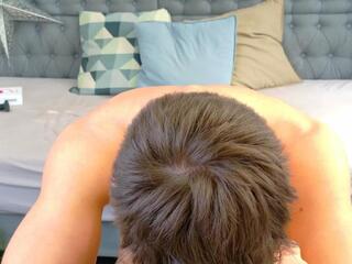 Asher Masters webcam model stream image