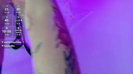 AliceandMax webcam model stream image