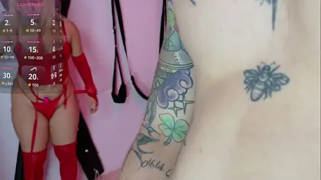 AliceandMax webcam model stream image