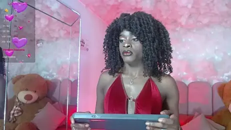 puca_ebony webcam model stream image