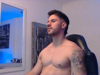 David Krob webcam model stream image