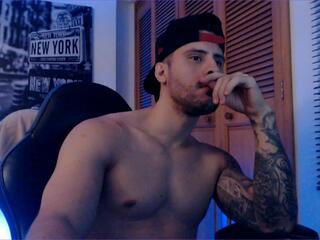 David Krob webcam model stream image